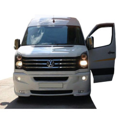 Купить Передний бампер 2012-2025 (2 фары под покраску) для Volkswagen Crafter