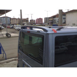 Купить Спойлер Исикли низкая крыша (под покраску) для Ford Transit 2000-2014 гг