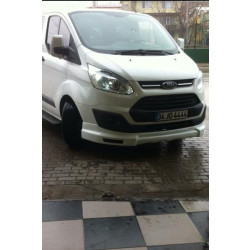 Купить Накладка на передний бампер (2013-2017, под покраску) для Ford Custom