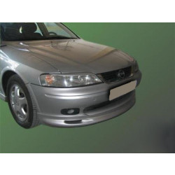 Купить Накладка на передний бампер (под покраску) для Opel Vectra B 1995-2002 гг