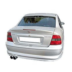 Купити Накладка на задній бампер (під фарбування) для Opel Vectra B 1995-2002 рр