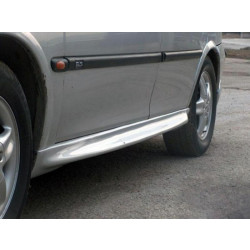 Купить Боковые пороги (под покраску) для Opel Vectra B 1995-2002 гг