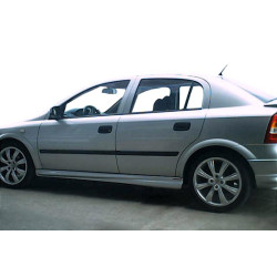 Купити Бічні пороги HB (під фарбування) для Opel Astra G classic 1998-2012 рр