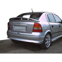 Купити Задня нижня накладка HB (під фарбування) для Opel Astra G classic 1998-2012 рр