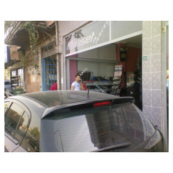 Купити Спойлер HB (під фарбування) для Opel Astra H 2004-2013 рр