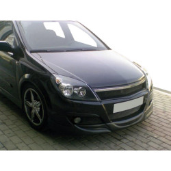 Купити Передня нижня накладка HB V1 (під фарбування) для Opel Astra H 2004-2013 рр