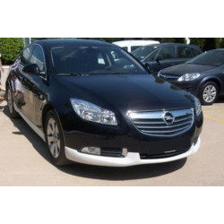 Купити Передня нижня накладка (під фарбування) для Opel Insignia 2008-2017 рр
