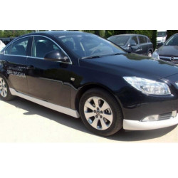 Купити Бічні спідниці (під фарбування) для Opel Insignia 2008-2017 рр