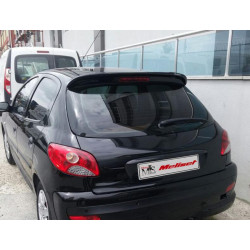 Купити Спойлер верхній Meliset (під фарбування) для Peugeot 206