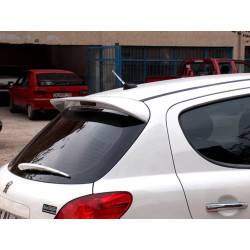 Купити Спойлер Meliset (під фарбування) для Peugeot 207