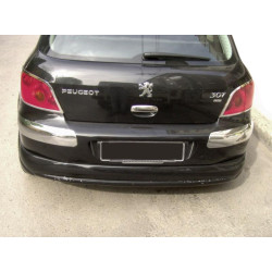 Купить Задняя нижняя юбка (под покраску) для Peugeot 307