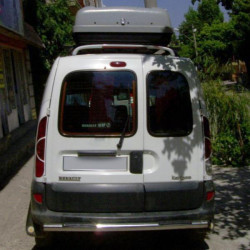 Купить Спойлер Исикли (под покраску) для Renault Kangoo 1998-2008 гг