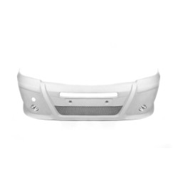 Купить Передний бампер (накладка, под покраску) для Nissan Interstar 1997-2010 гг