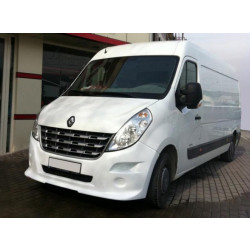 Купить Передний бампер Gecme (накладка, под покраску) для Renault Master 2011-2023 гг