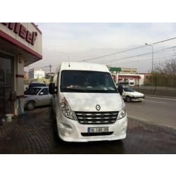 Купить Передний бампер Gecme (накладка, под покраску) для Renault Master 2011-2023 гг