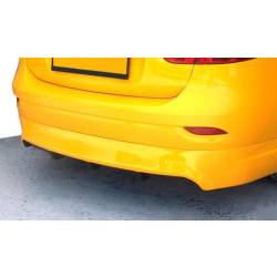 Купить Задняя нижняя юбка (под покраску) для Renault Fluence 2009-2016 гг