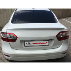 Купити Спойлер (під фарбування) для Renault Fluence 2009-2016 рр