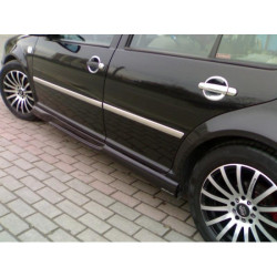 Купить Боковые юбки Спорт (под покраску) для Volkswagen Bora 1998-2004 гг