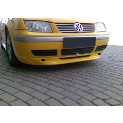 Купить Передняя нижняя юбка (под покраску) для Volkswagen Bora 1998-2004 гг