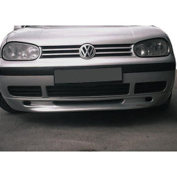 Купити Передня нижня накладка (під фарбування) для Volkswagen Golf 4