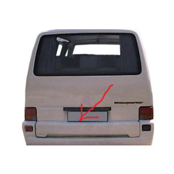 Купити Накладка на задню кришку (під фарбування) для Volkswagen T4 Caravelle/Multivan