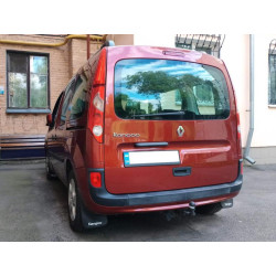 Купить Передние брызговики Турция (2 шт) для Renault Kangoo 2008-2020 гг