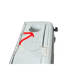 Купить Шапка (под покраску) для Volkswagen Crafter 2006-2016 гг