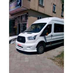 Купити Накладка на передній бампер LED (2014-2019, під фарбування) для Ford Transit 2014- рр