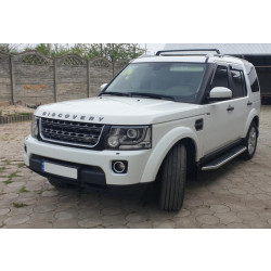 Купити Бокові пороги Оригінал (2 шт., Алюміній) для Land Rover Discovery IV