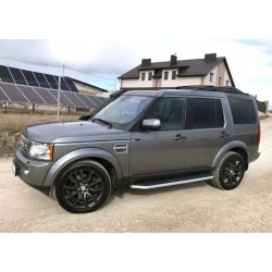 Купити Бокові пороги Оригінал (2 шт., Алюміній) для Land Rover Discovery IV