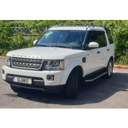 Купити Бокові пороги Оригінал (2 шт., Алюміній) для Land Rover Discovery IV