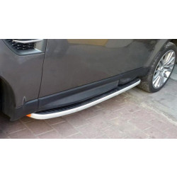 Купити Бокові пороги (2 шт., Алюміній) для Range Rover Sport 2005-2013 рр