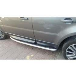Купити Бокові пороги (2 шт., Алюміній) для Range Rover Sport 2005-2013 рр