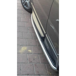 Купити Бокові пороги (2 шт., Алюміній) для Range Rover Sport 2005-2013 рр