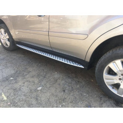 Купити Бокові пороги OEM (2 шт., Алюміній) для Mercedes ML W164