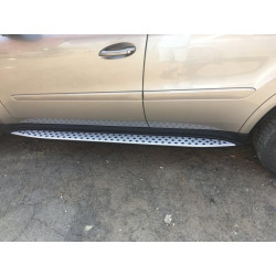 Купити Бокові пороги OEM (2 шт., Алюміній) для Mercedes ML W164