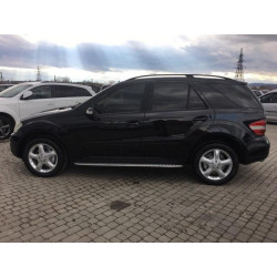 Купити Бокові пороги OEM (2 шт., Алюміній) для Mercedes ML W164