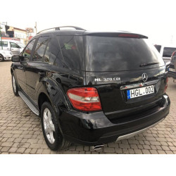 Купити Бокові пороги OEM (2 шт., Алюміній) для Mercedes ML W164