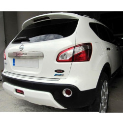 Купити Задній дифузор Meliset (під фарбування) для Nissan Qashqai 2007-2010 рр