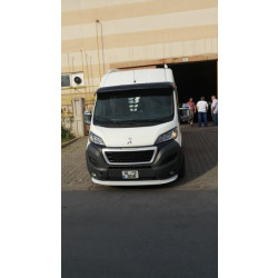 Купити Козирьок на лобове скло (чорний глянець, 5мм) для Opel Movano 2021- рр