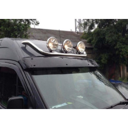 Купить Верхняя дуга (нерж) для Volkswagen Crafter 2016- гг