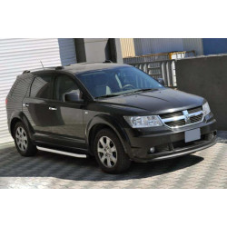 Купити Бокові пороги Fullmond (2 шт., алюміній) для Fiat Freemont