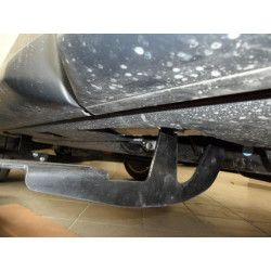 Купити Бокові пороги RedLine V1 (2 шт., Алюміній) для Range Rover Sport 2005-2013 рр