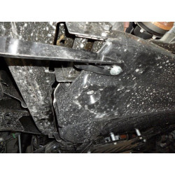 Купити Бокові пороги Bosphorus Black (2 шт., Алюміній) для Range Rover Sport 2005-2013 рр