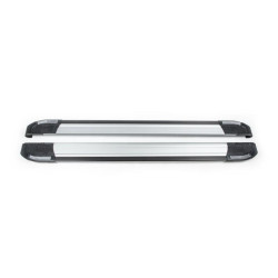 Купити Бокові пороги Rainbow (2 шт., Алюміній) для Range Rover Sport 2005-2013 рр