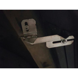 Купити Бокові пороги Rainbow (2 шт., Алюміній) для Range Rover Sport 2005-2013 рр