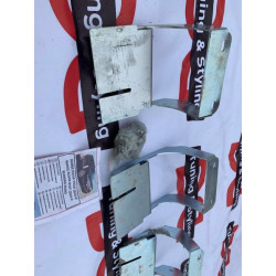 Купити Бокові пороги Maydos V1 (2 шт., Нерж) для Range Rover IV L405 2013-2021 рр