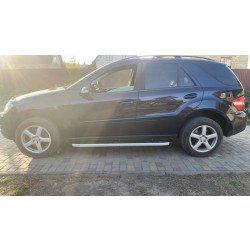Купить Боковые пороги Fullmond (2 шт., алюминий) для Mercedes ML W164