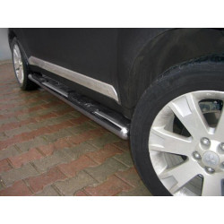 Купить Боковые трубы (2 шт., нерж.) для Nissan Murano 2008-2014 гг