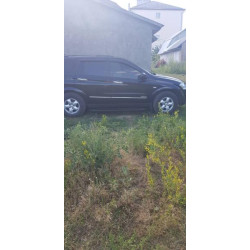 Купить Боковые пороги Allmond Black (2 шт., алюминий) для SsangYong Kyron 2005-2014 гг